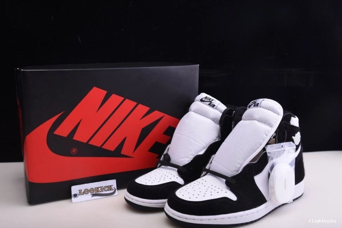 Retro CD0461-007 Air High 1 Jordan OG Panda 1015